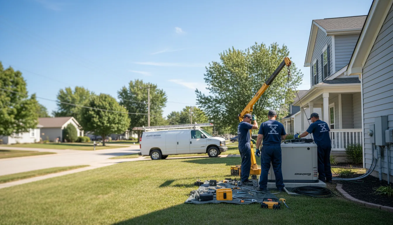 Generator Installation in Squire, WV near me